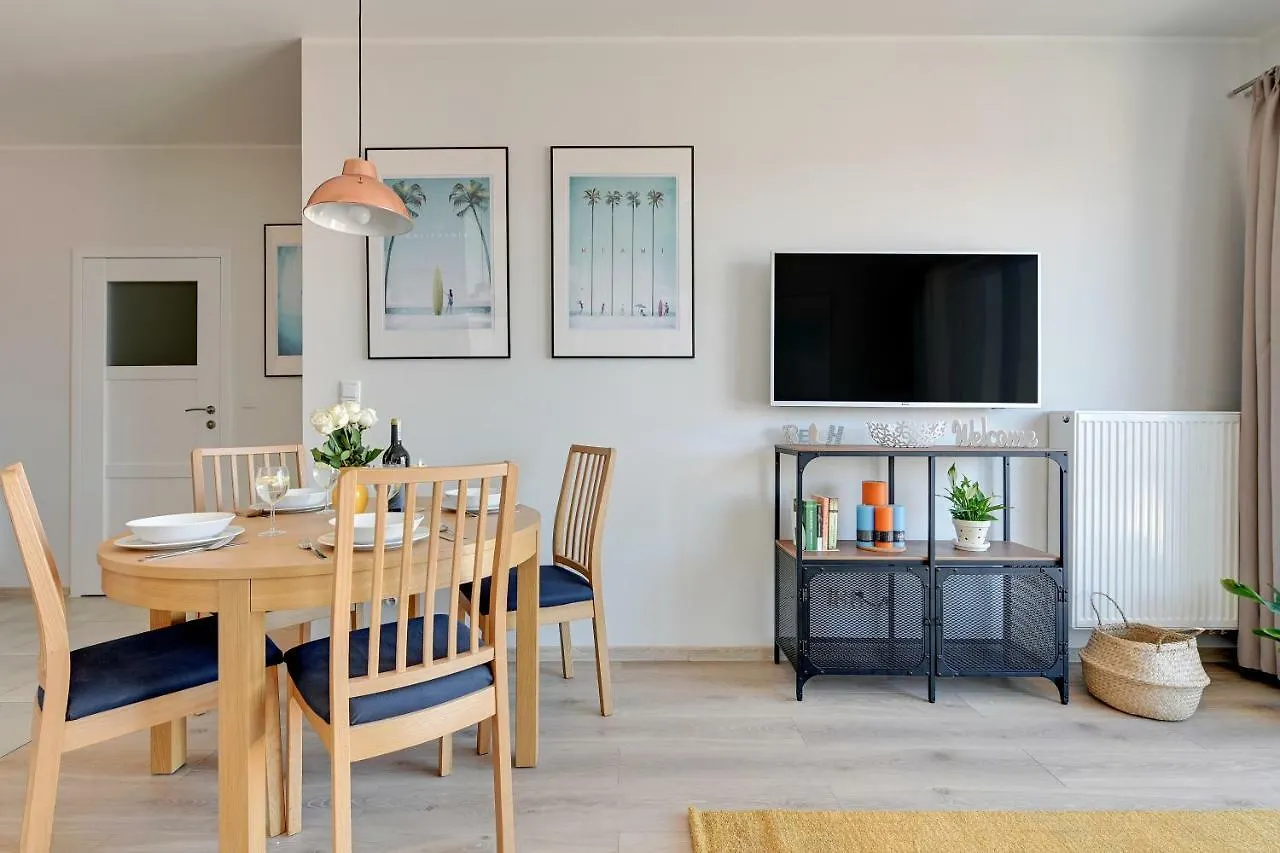 Apartament Triapart Nova Grobla 1 Gdańsk